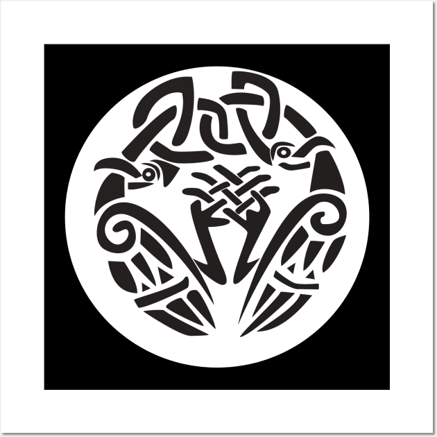 Norse, Viking, Notwork, Celtic, Tribal Wall Art by SRC